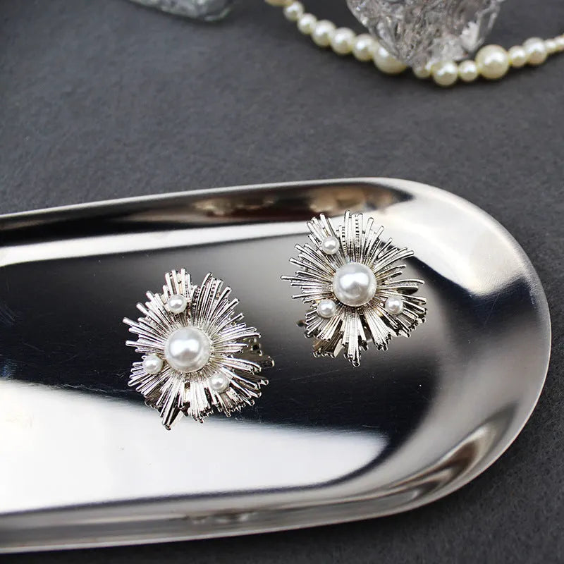 Elegant Pearl Earrings