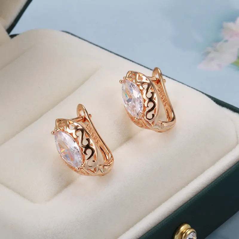 Elegant Crystal Earrings