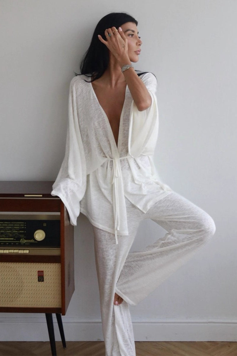 Relaxed Loose Two Piece Set