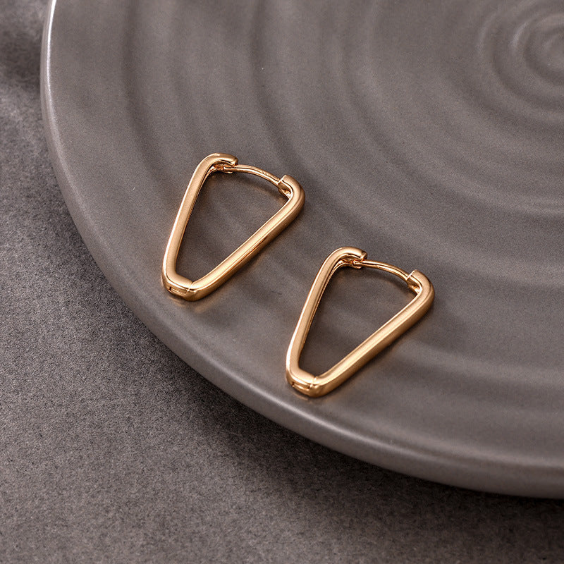 Minimalist Gold Earrings