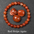Red Stripe Agate