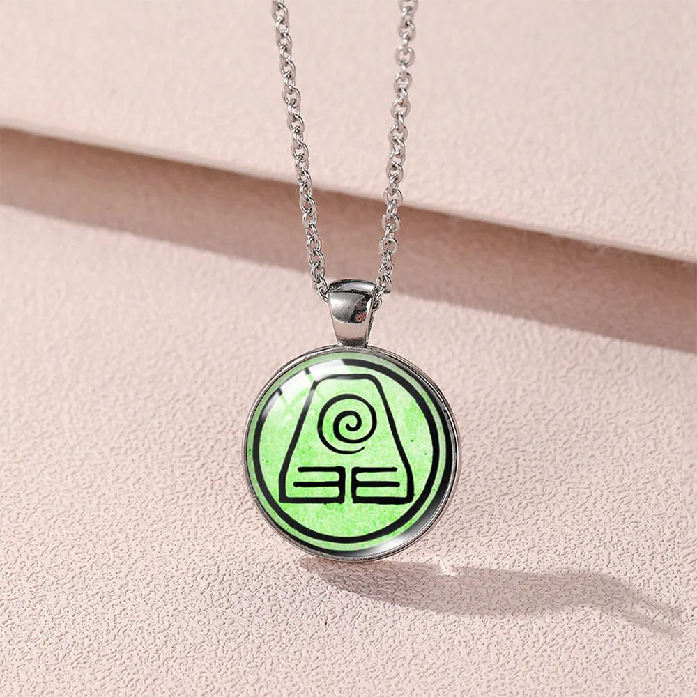 Avatar Earth Pendant Necklace