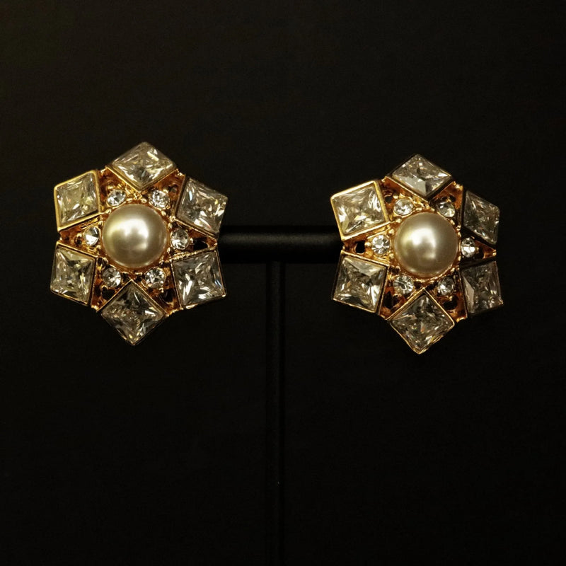 Vintage Pearl Earrings