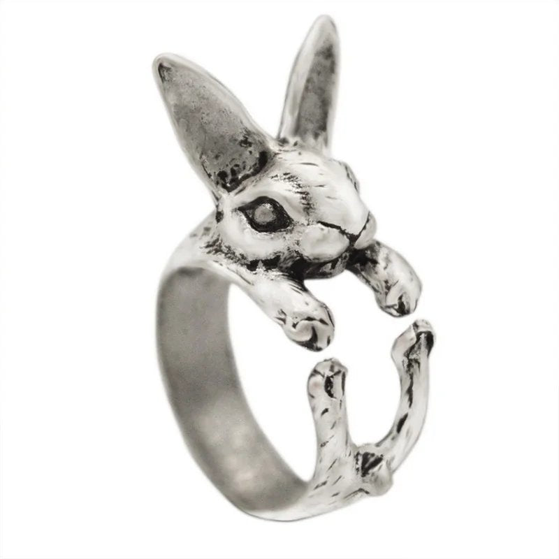 Vintage Rabbit Animal Ring