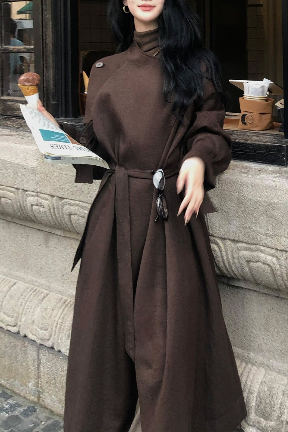 Autumn Lightweight Long Overcoat