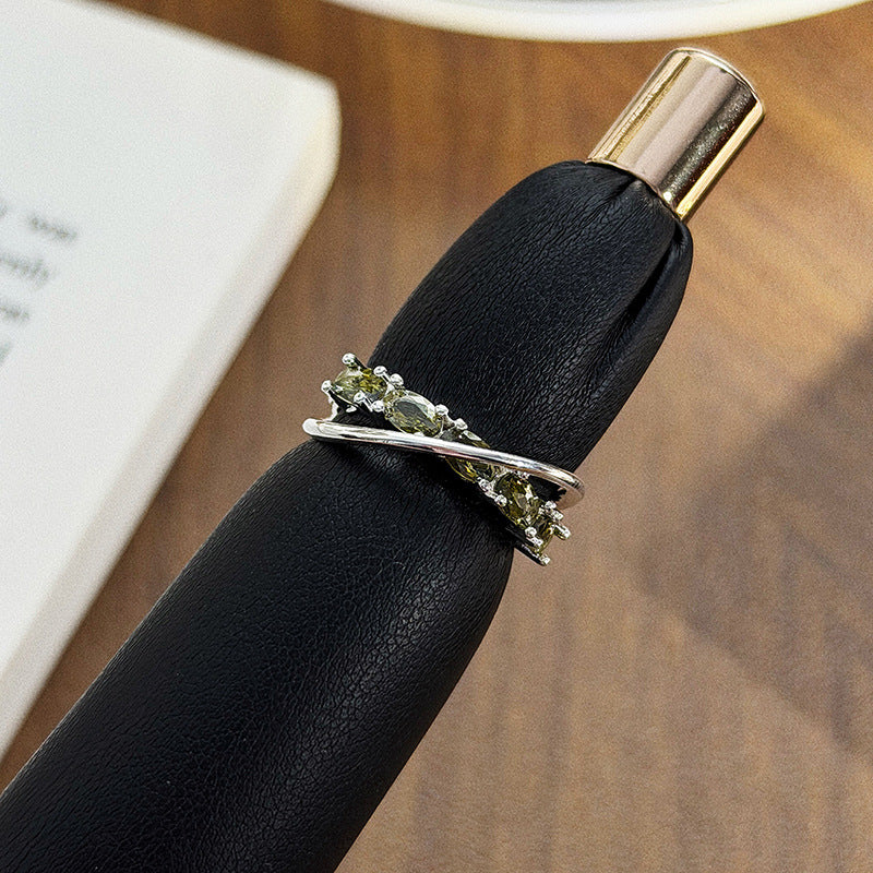 Statement Citrine Ring