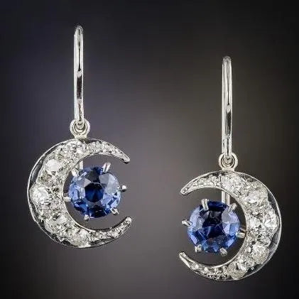 Vintage Blue Moonlight