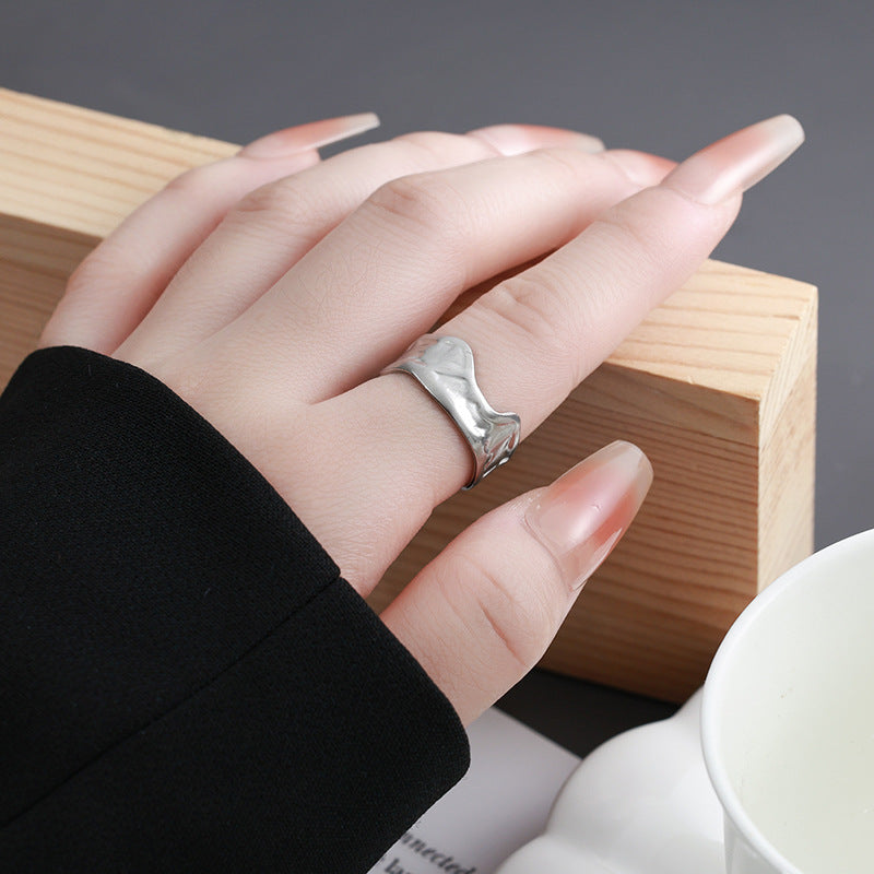 Minimalist Silver Ring