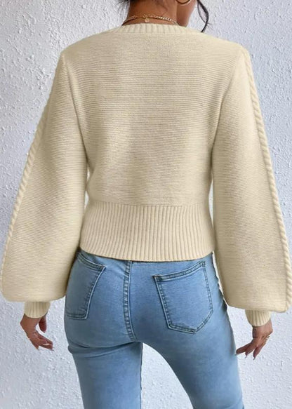 Square Neck Sweater