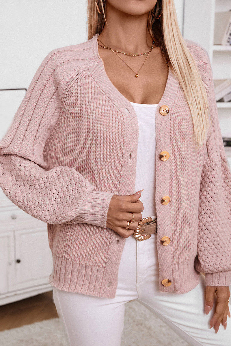 Button Knit Cardigan