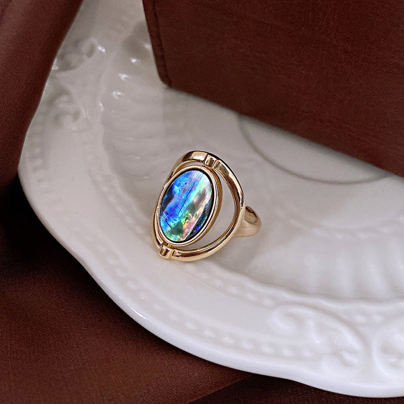 Elegant Opal Ring