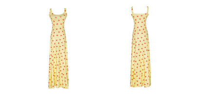 Yellow Resort Maxi Dress
