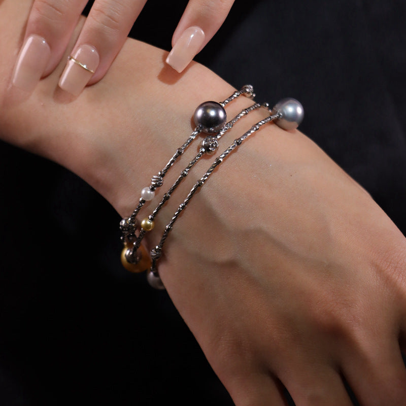 Elegant Pearl Bracelet
