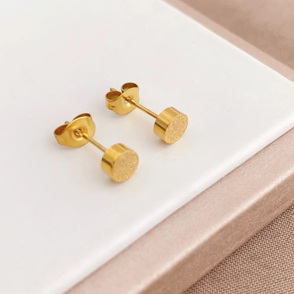 Classic Gold Earrings
