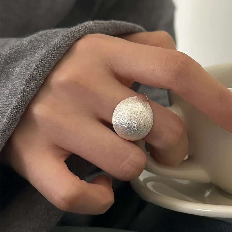 Minimalist Silver Ring