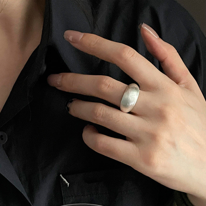 Minimalist Silver Ring