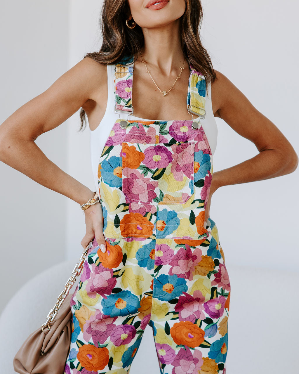 Paxton Pocketed Overalls - Multi