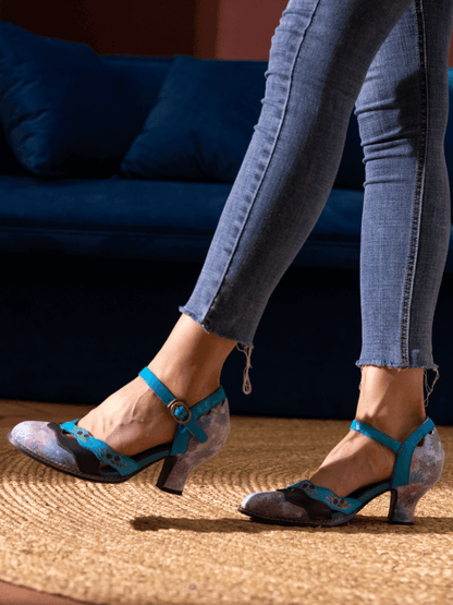Soffia | Naya Leather Pump