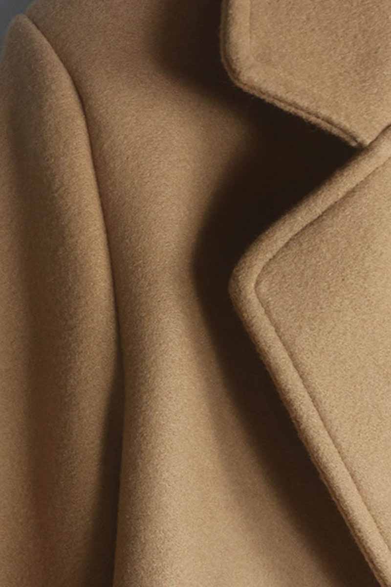 Loose Thick Color Coat