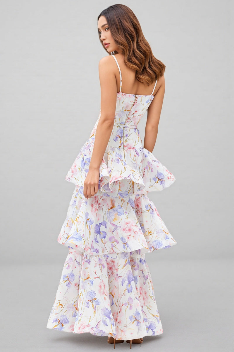 Mirkrt Strapless Maxi Dress