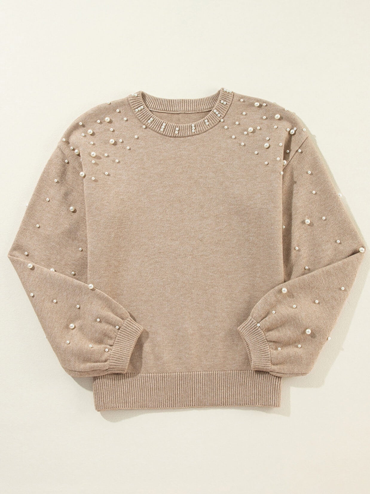 Oh My Darling Pearl Embellished Sweater