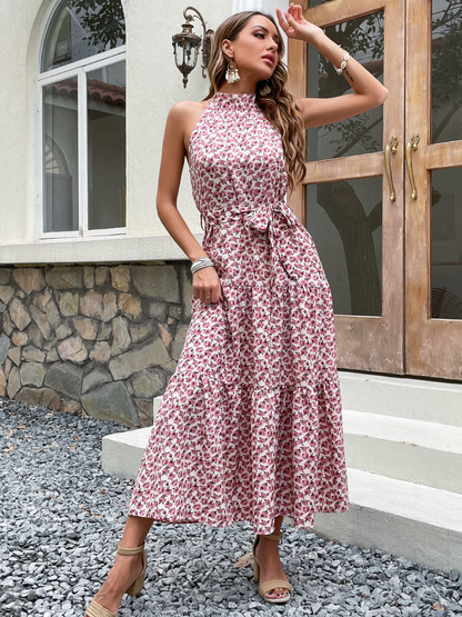 Kobi Midi Dress - Pink