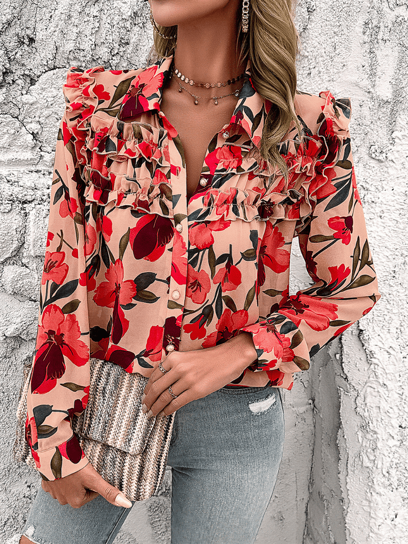 Aries Button Up Blouse