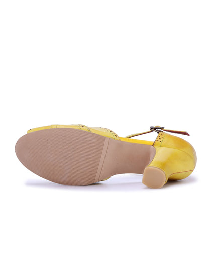 Soffia | Lemon Kicker Perforated Pump