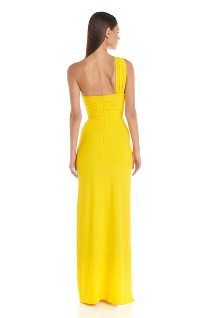 Lennox | One Shoulder Maxi Dress