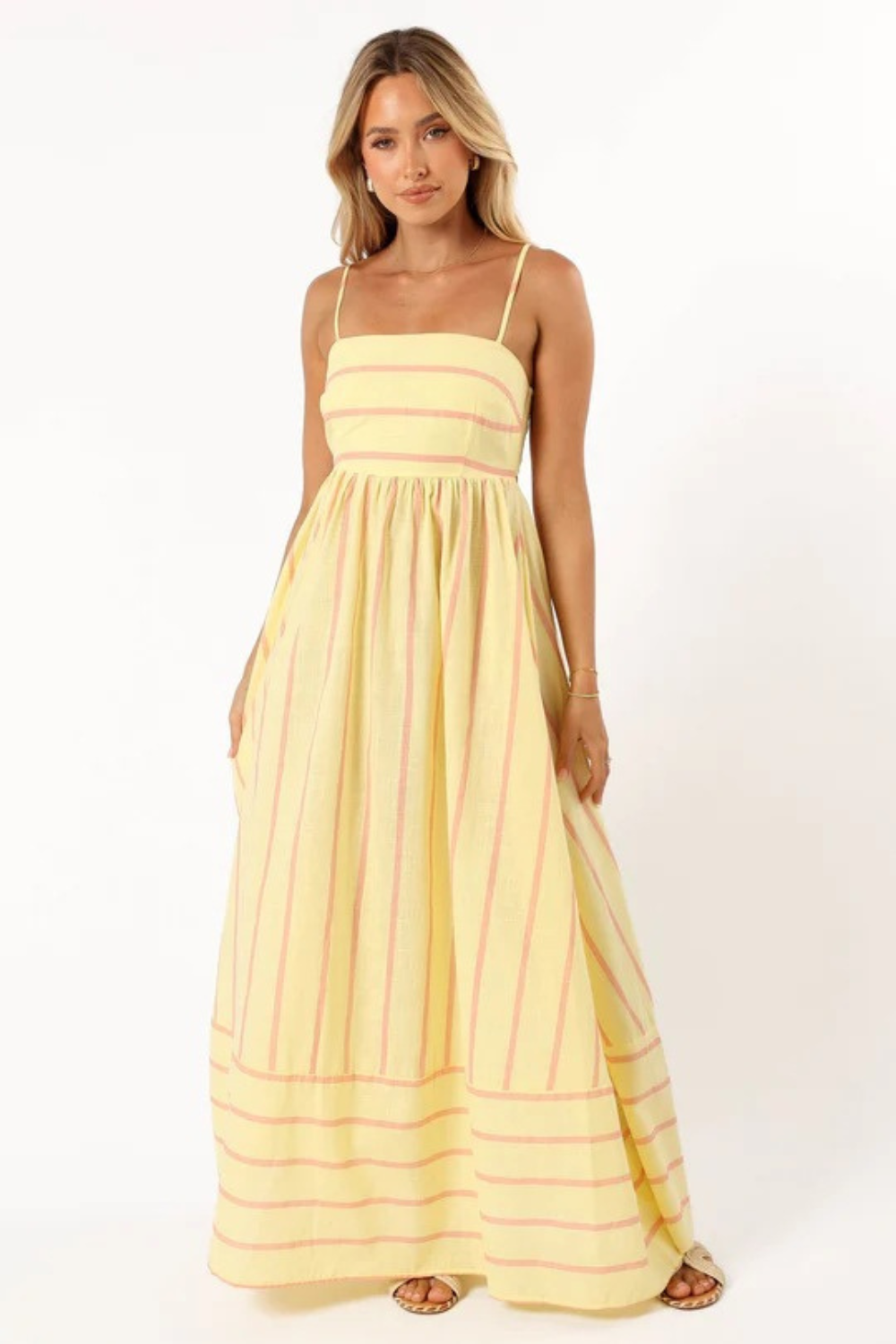 Striped Maxi Dress