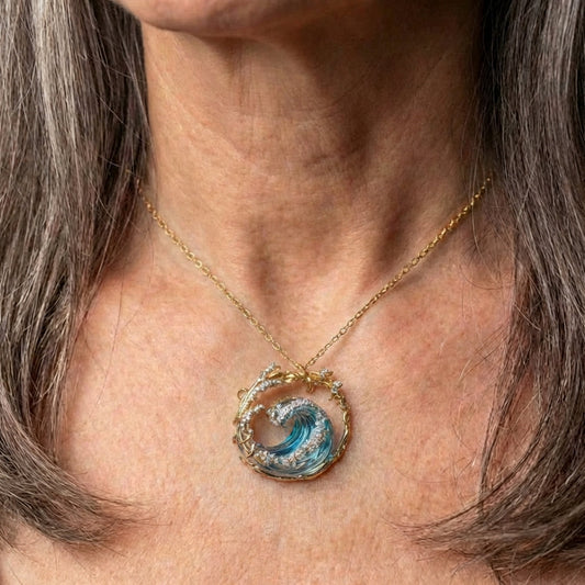 An Ocean's Oath Necklace