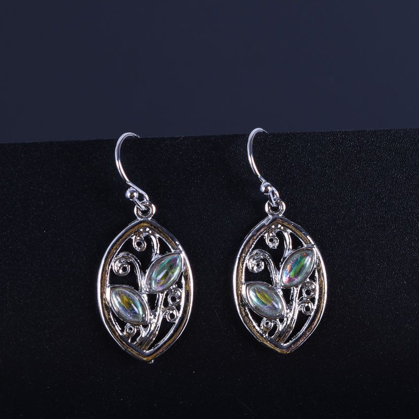 Elegant Abalone Earrings