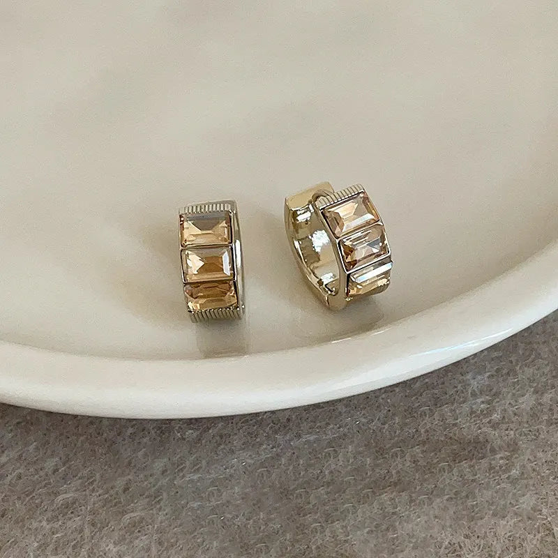 Classic Champagne Earrings