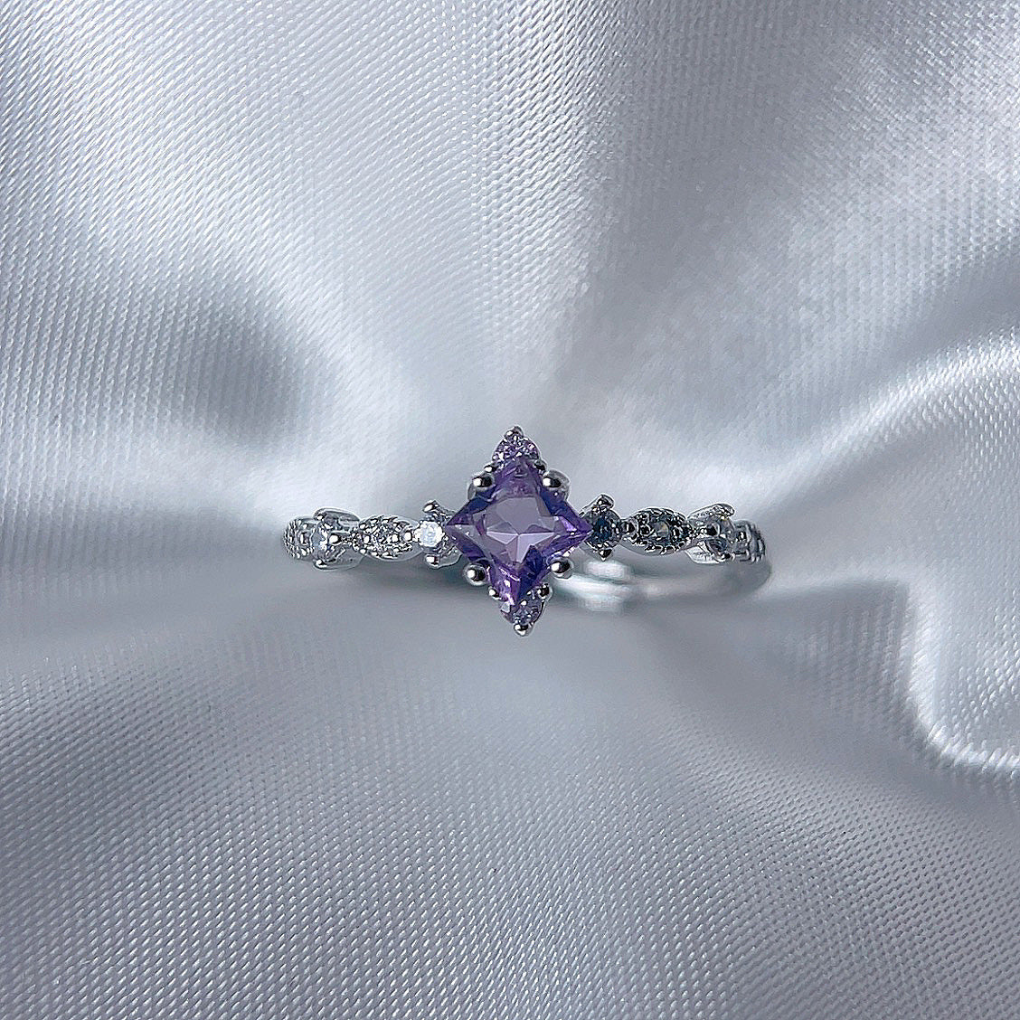 Vintage Amethyst Ring