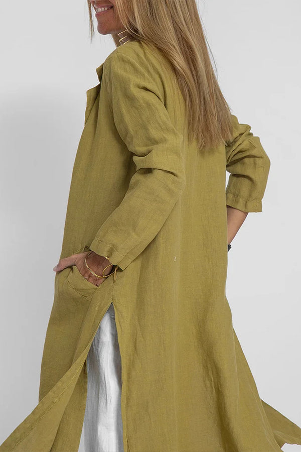 Linen Frock Coat