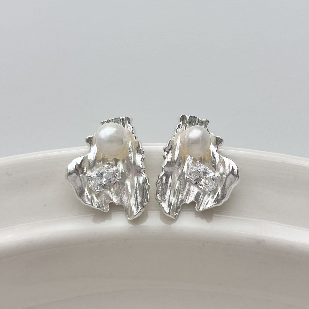Elegant Pearl Earrings