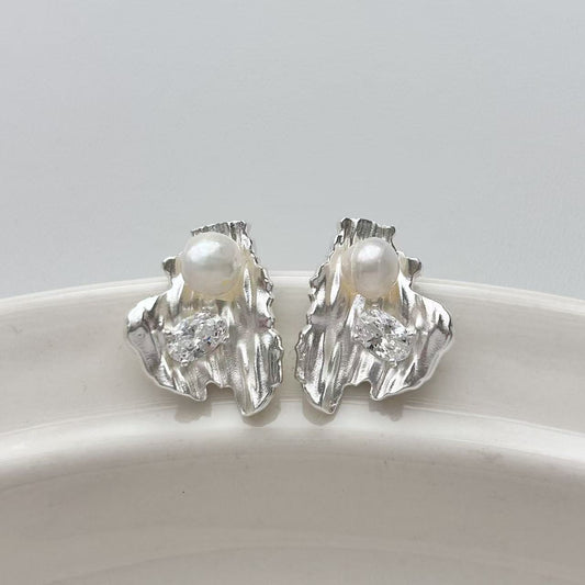 Elegant Pearl Earrings