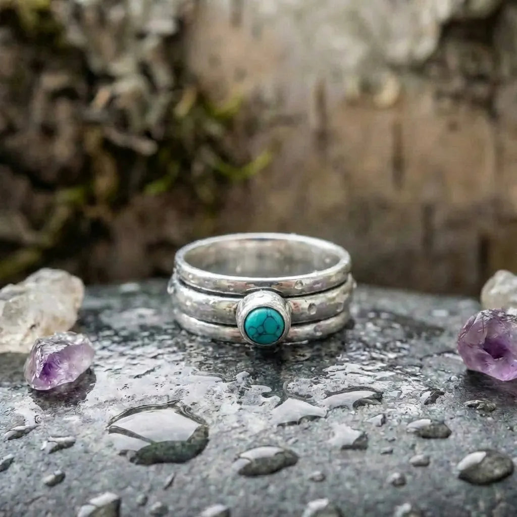 Bohemian Turquoise Ring