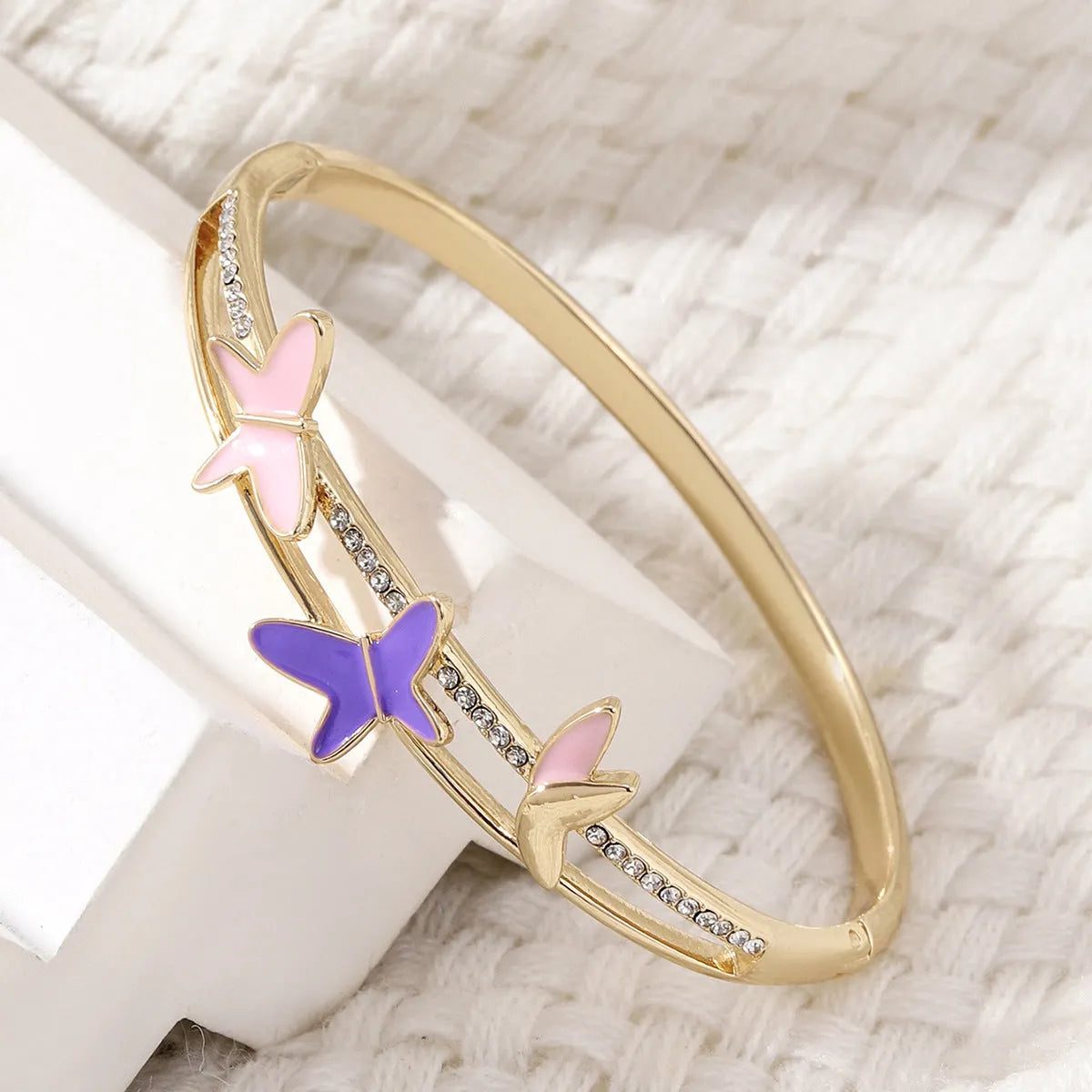 Colorful Butterfly Bracelet