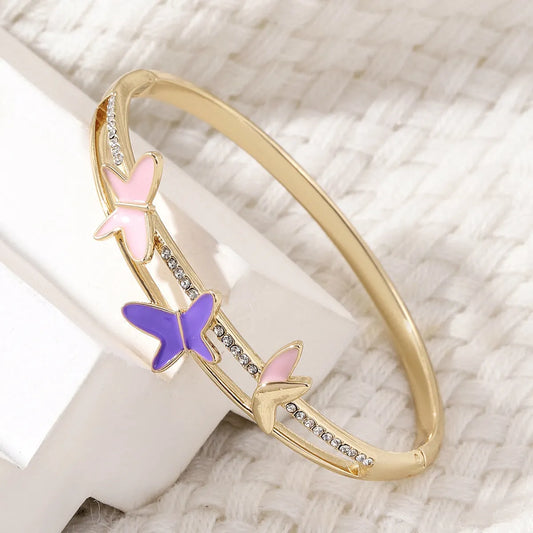 Colorful Butterfly Bracelet