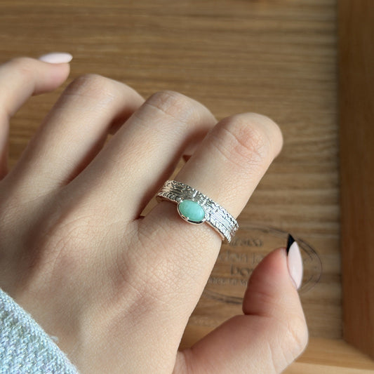 Vintage Turquoise Ring
