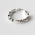 Elegant Fish Silver Ring