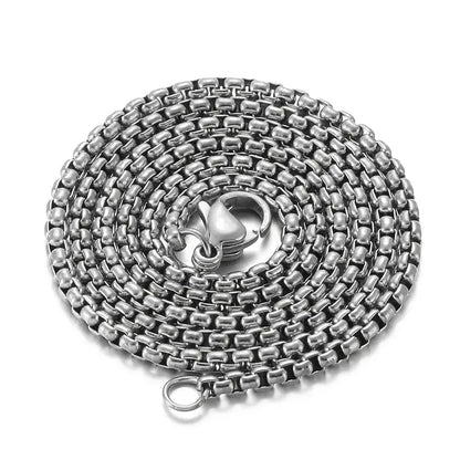 Stainless Steel Chain Necklace