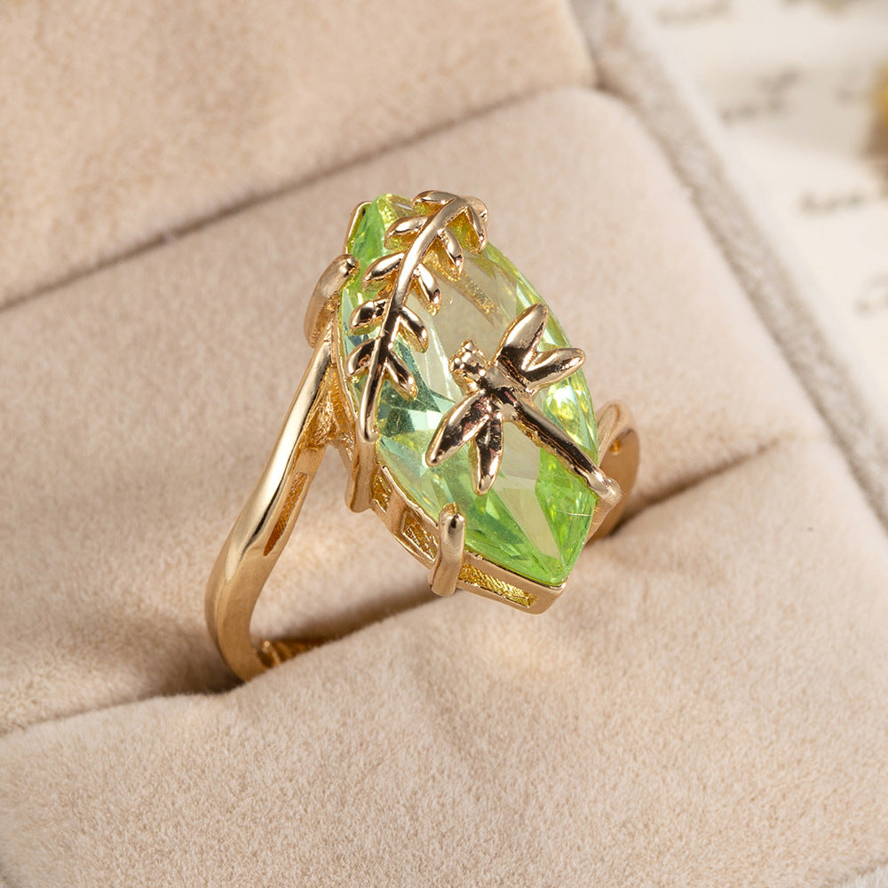 Vintage Peridot Ring