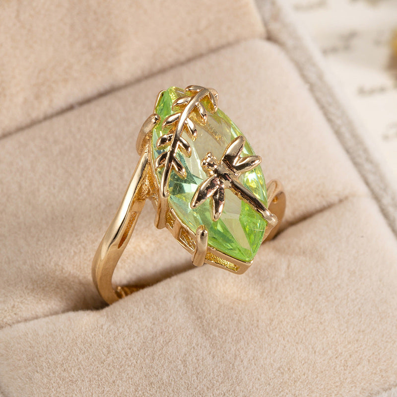 Vintage Peridot Ring