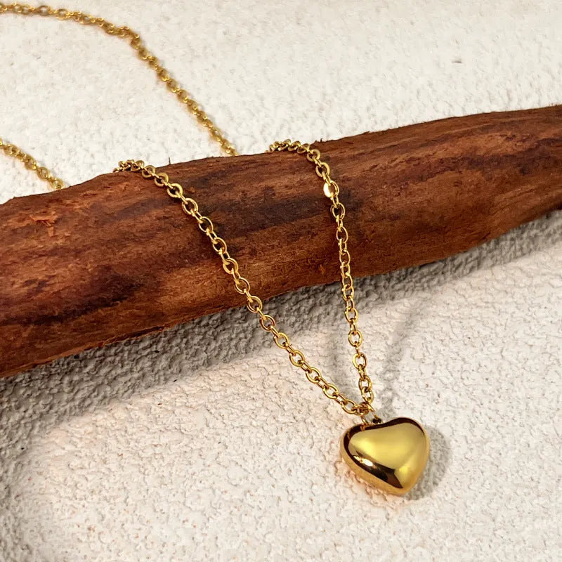 Gold Heart Necklace