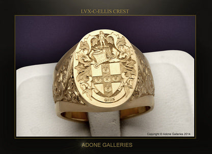 Elegant Gold Ring for Every Occasion