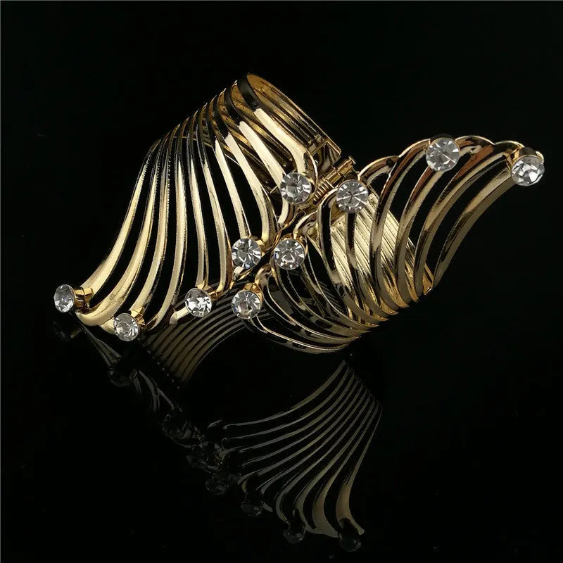 Statement Gold Bracelet