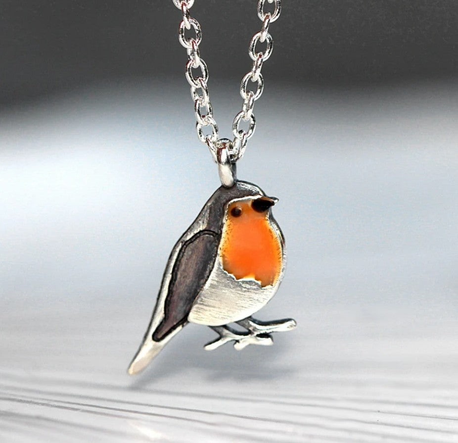 Elegant Robin Redbreast