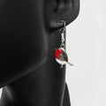 Whimsical Robin Earrings
